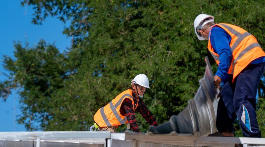 Expert top industrial roofings services in Hallstead, PA
